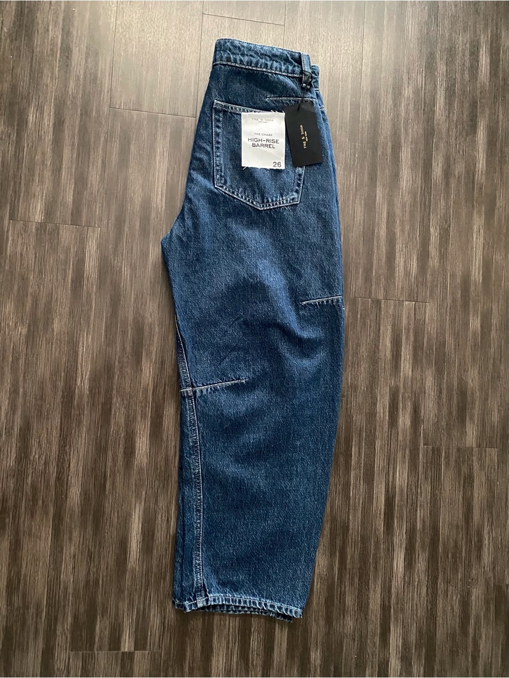 rag & bone Chase HR Barrel Jeans - Picture 4 of 6
